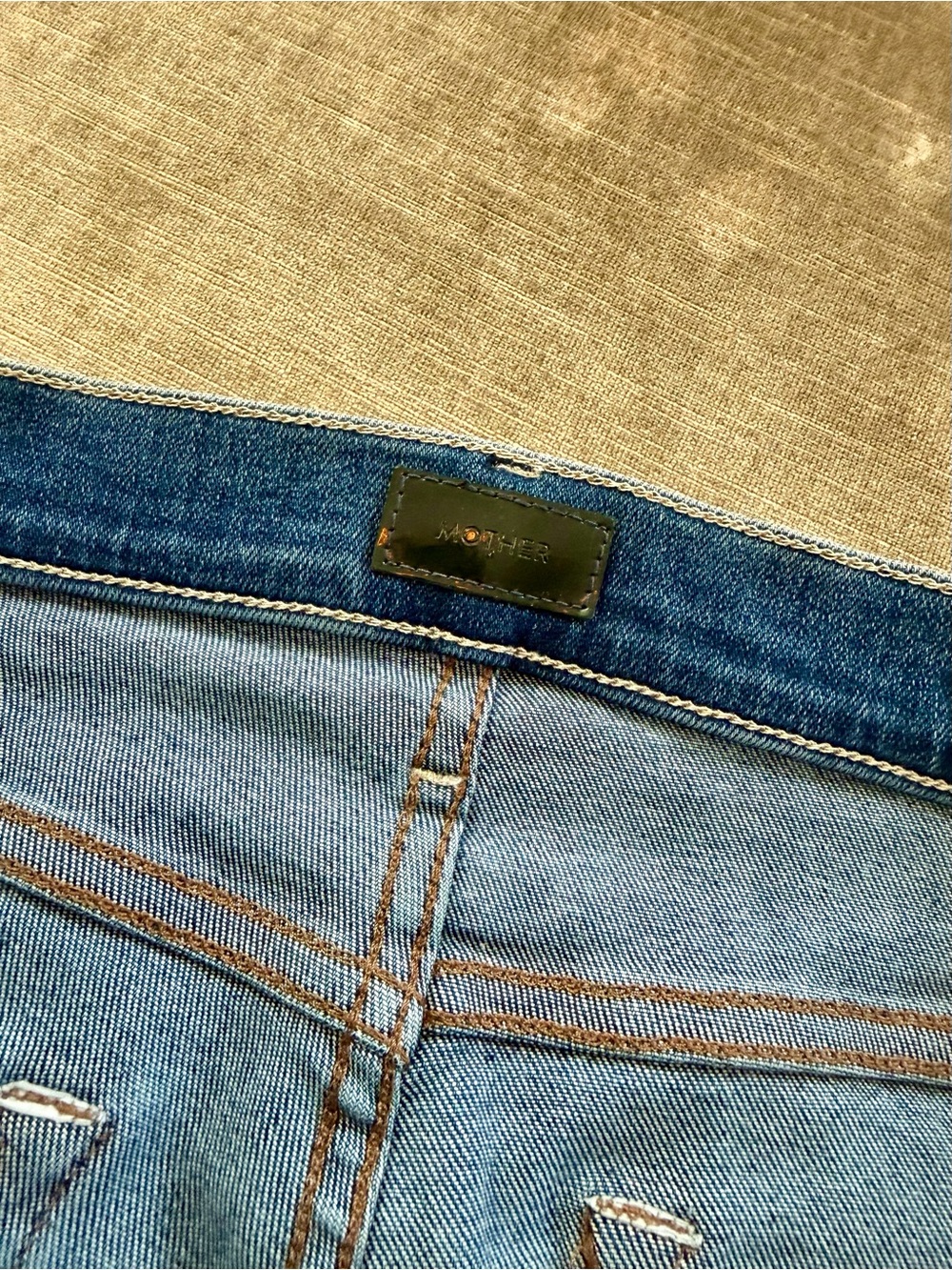 MOTHER Jeans "The Mid Rise Dazzler Ankle" Satisfaction Guaranteed size 28 - Picture 5 of 6